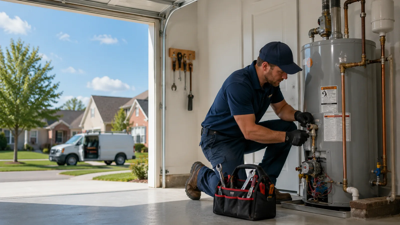Trusted Water Heater Repair Professionals in West Frankfort, IL